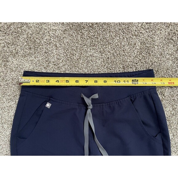 FIGS Zamora 2.0 Jogger Scrub Pants Navy Blue W18SW2005 Size XS/P Petite - Picture 8 of 9